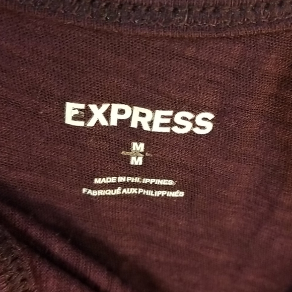 Express Purple Tank Top - Picture 4 of 8